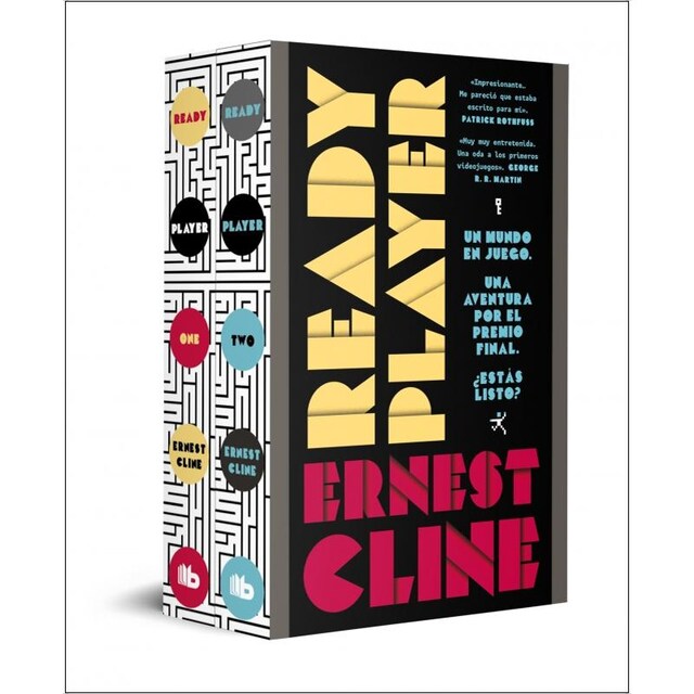 Imagem 0 de Pack Ready Player (contiene: Ready Player One | Ready Player Two)