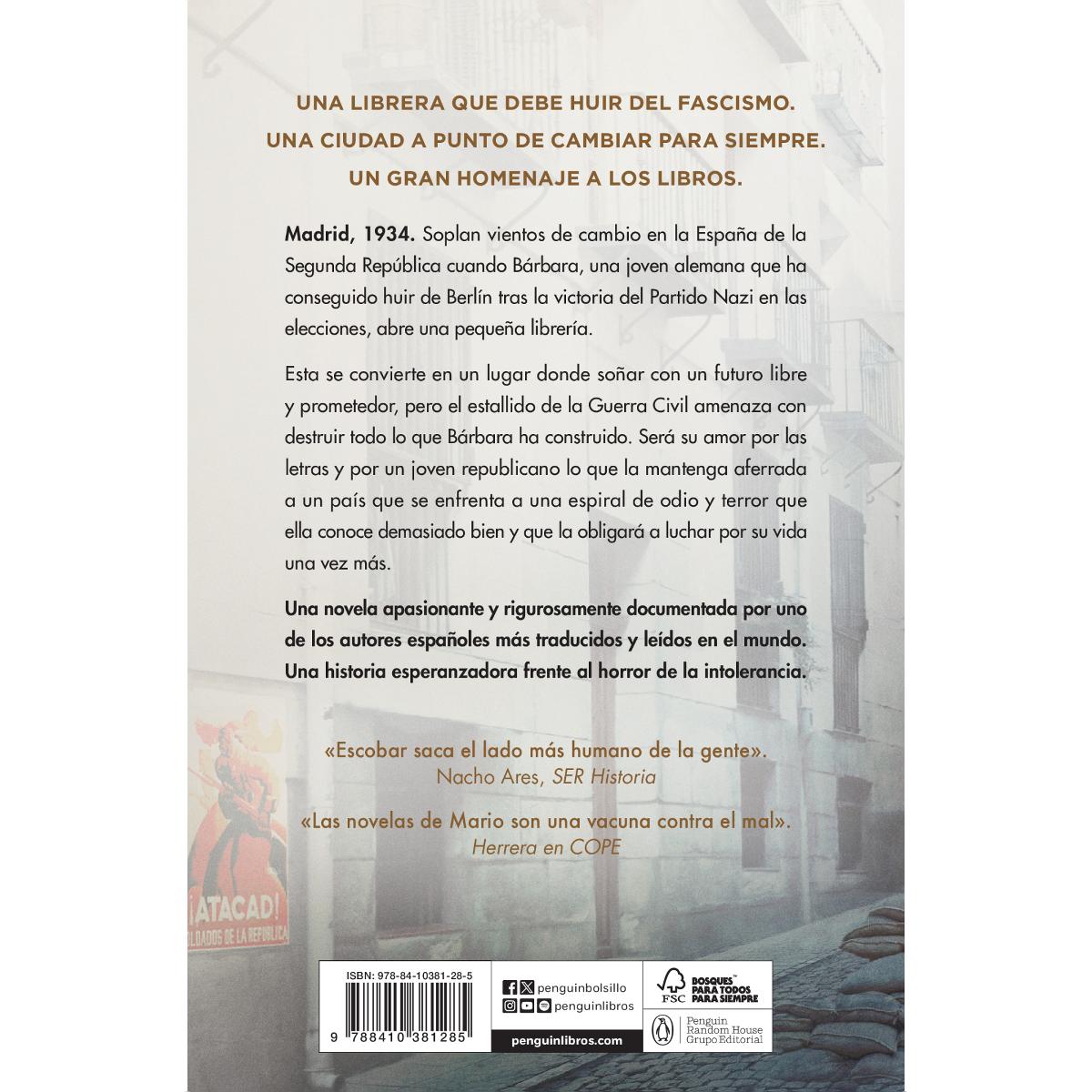La librera de Madrid (Bolso) 2