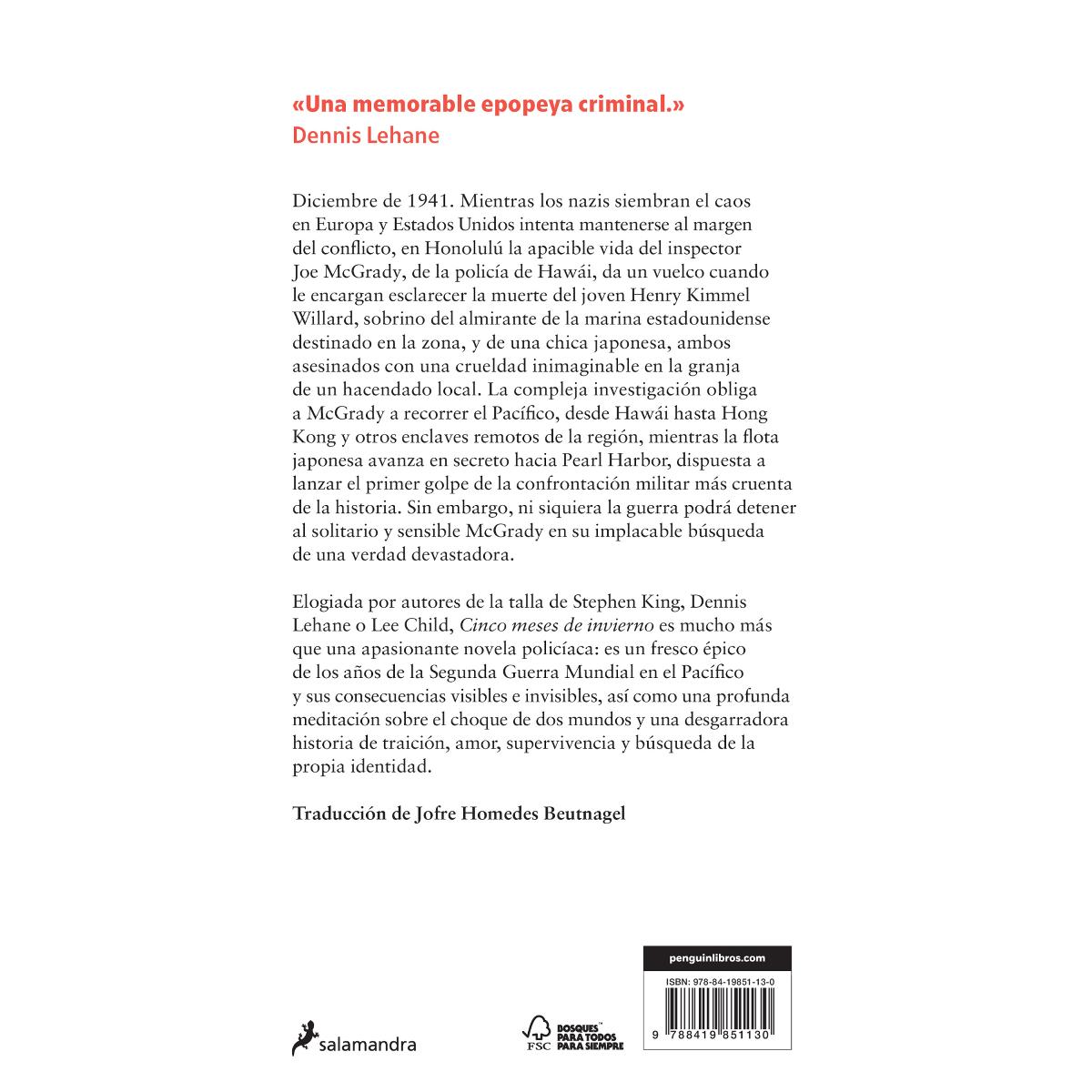 Cinco meses de invierno (Capa mole) 2