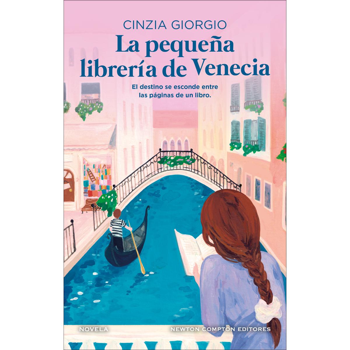 La pequeña librería de Venecia 1