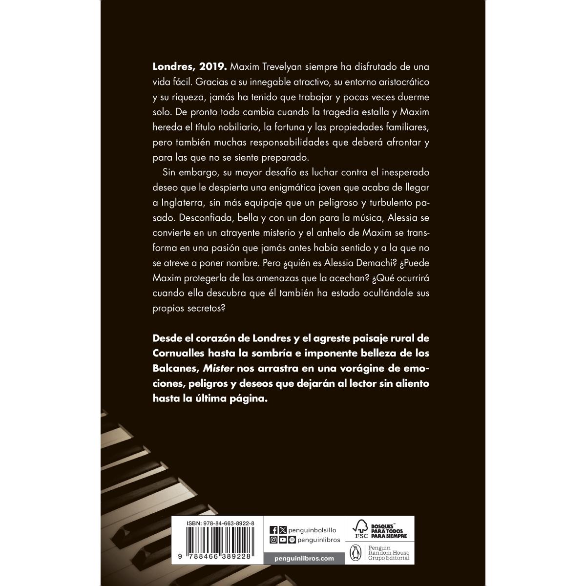 Mister (edición en castellano) (Mister 1) (Bolso) 2