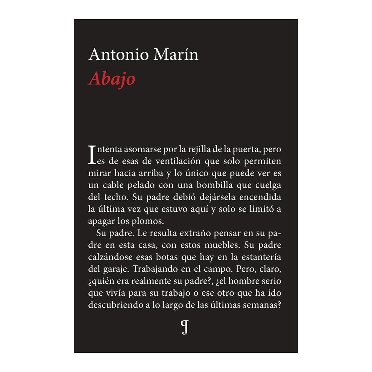 Imagem 0 de Abajo (Capa mole com abas)