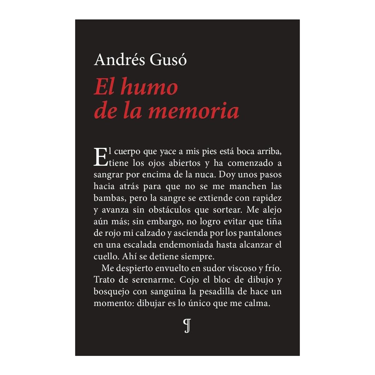 Imagem 0 de El humo de la memoria (Capa mole com abas)