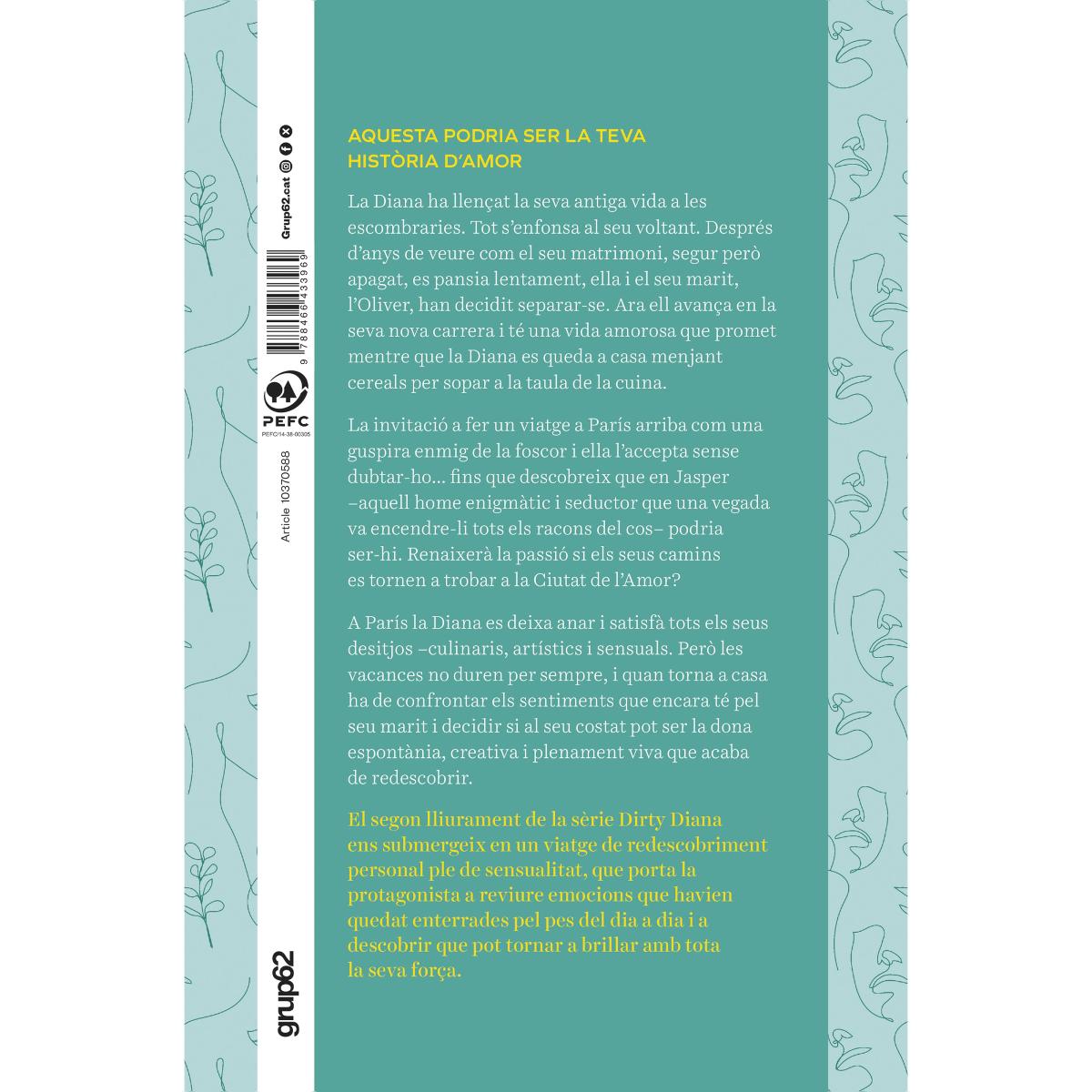 Diana in Love: Una novel·la de Dirty Diana (Capa mole com abas) 2