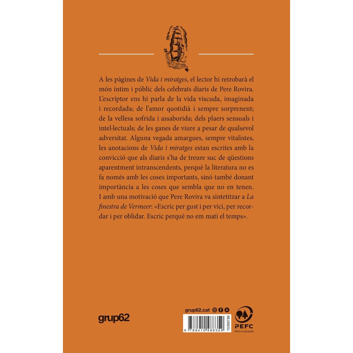 Vida i miratges (Capa mole com abas) 2