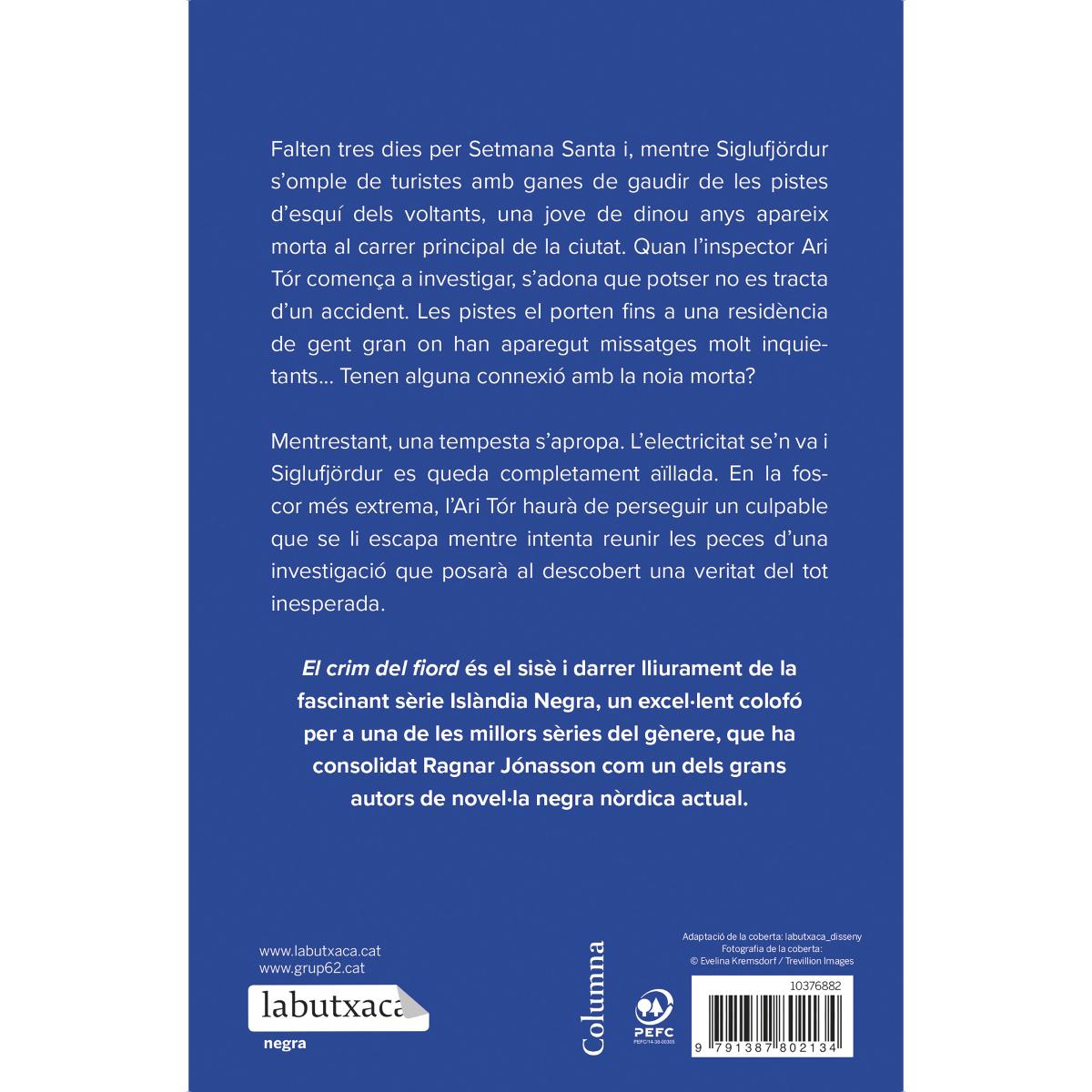 El crim del fiord (Sèrie Islàndia Negra 6) (Bolso) 2