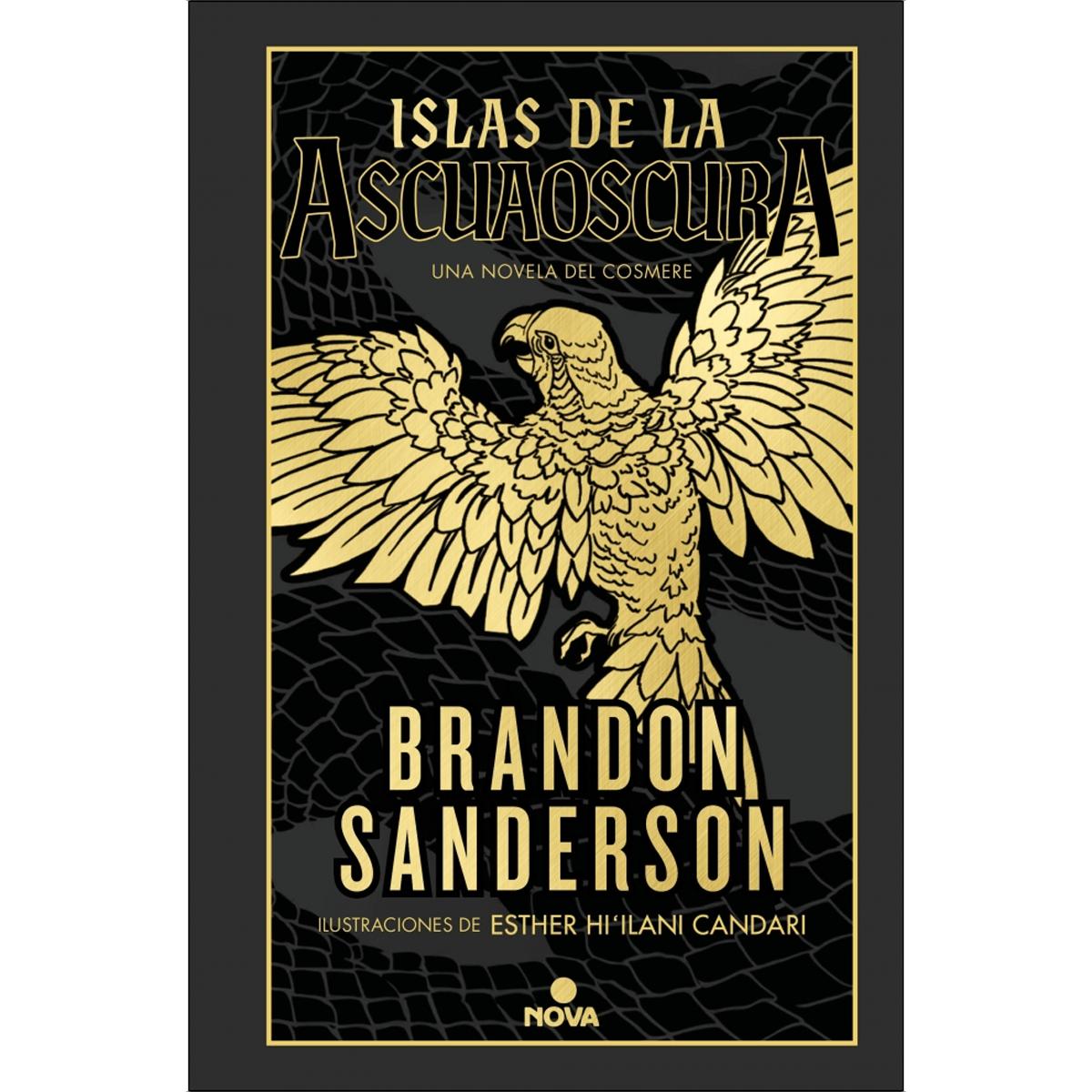 Imagem 0 de Islas de la Ascuaoscura: Una novela del Cosmere (Capa dura)