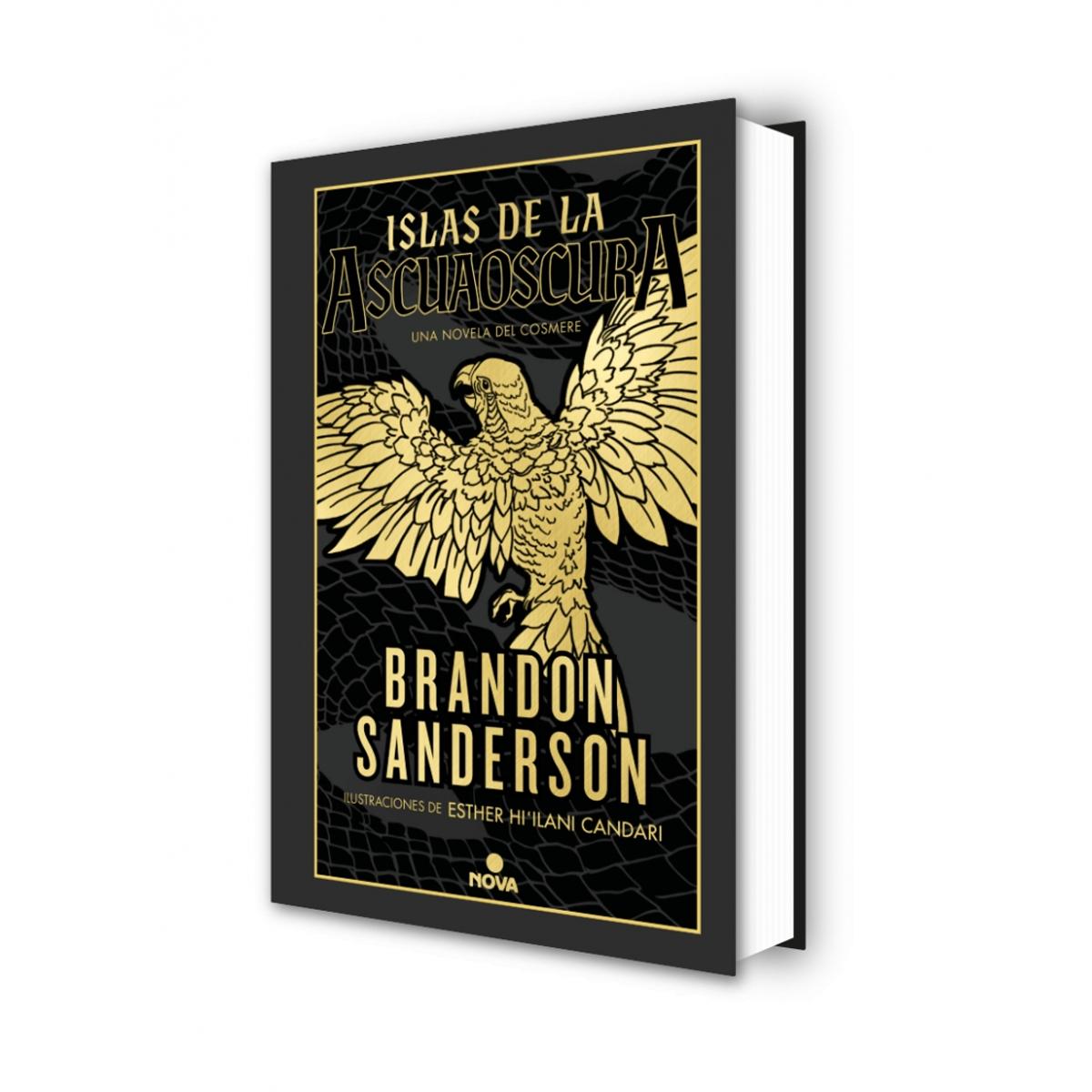 Islas de la Ascuaoscura: Una novela del Cosmere  (Tapa dura) 2