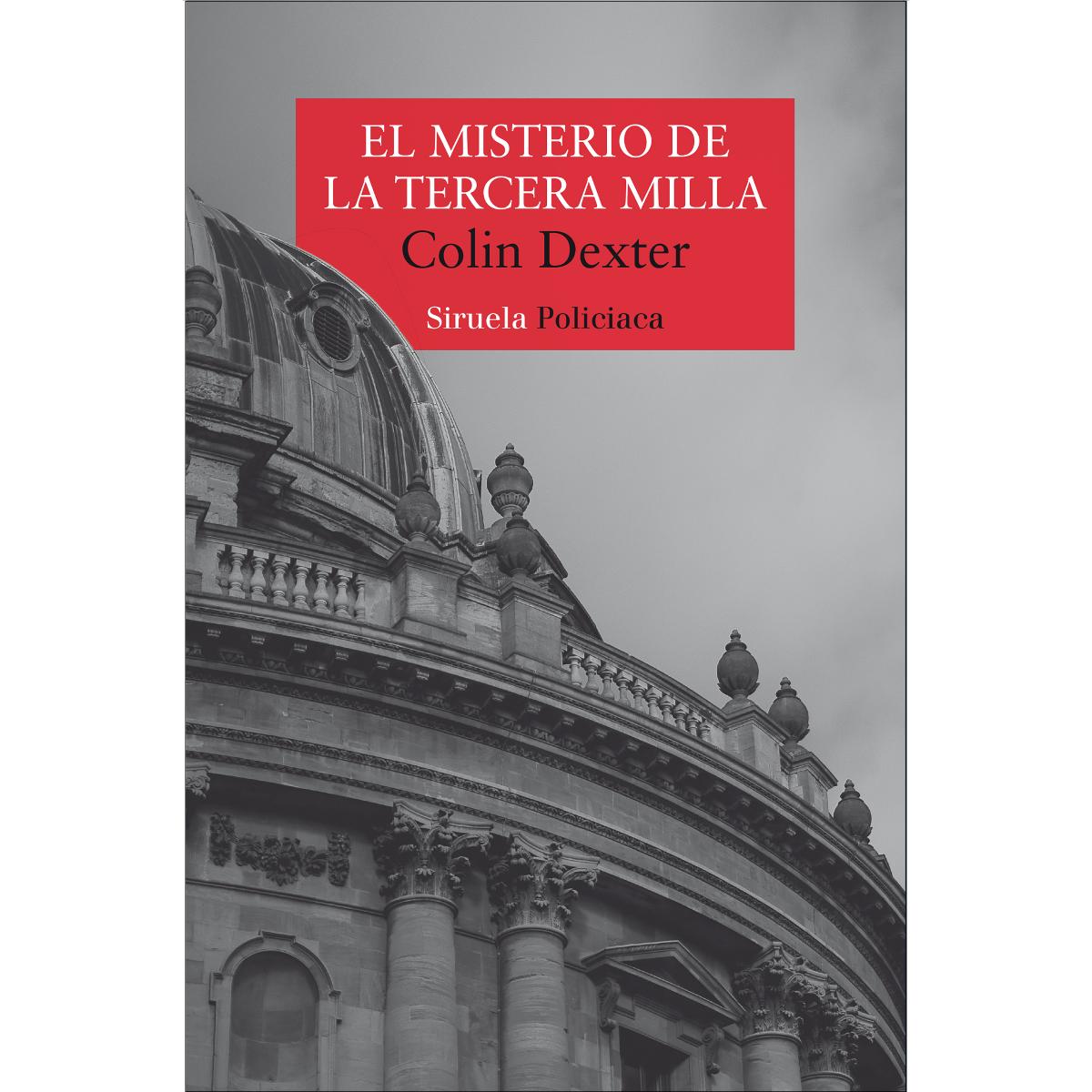 El misterio de la tercera milla: Serie del inspector Morse 6 (Capa mole com abas) 1