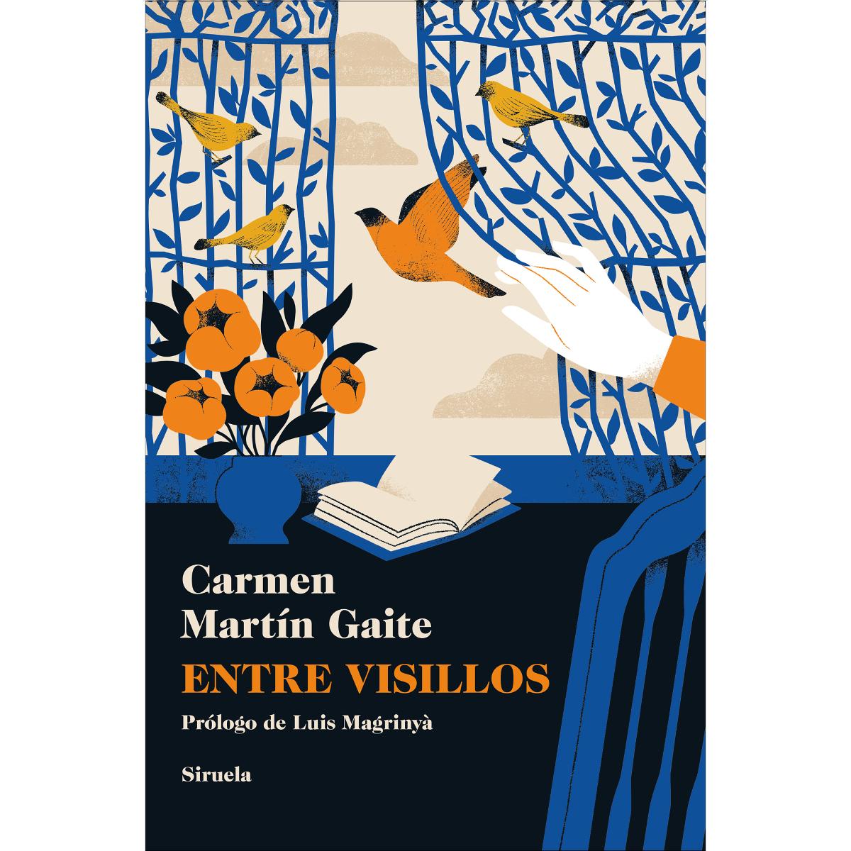 Entre visillos (Capa mole com abas) 1