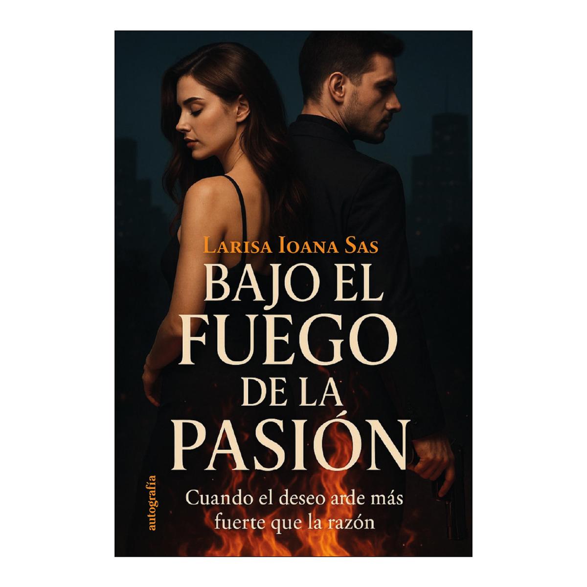 Bajo el fuego de la pasión (Capa mole com abas) 1
