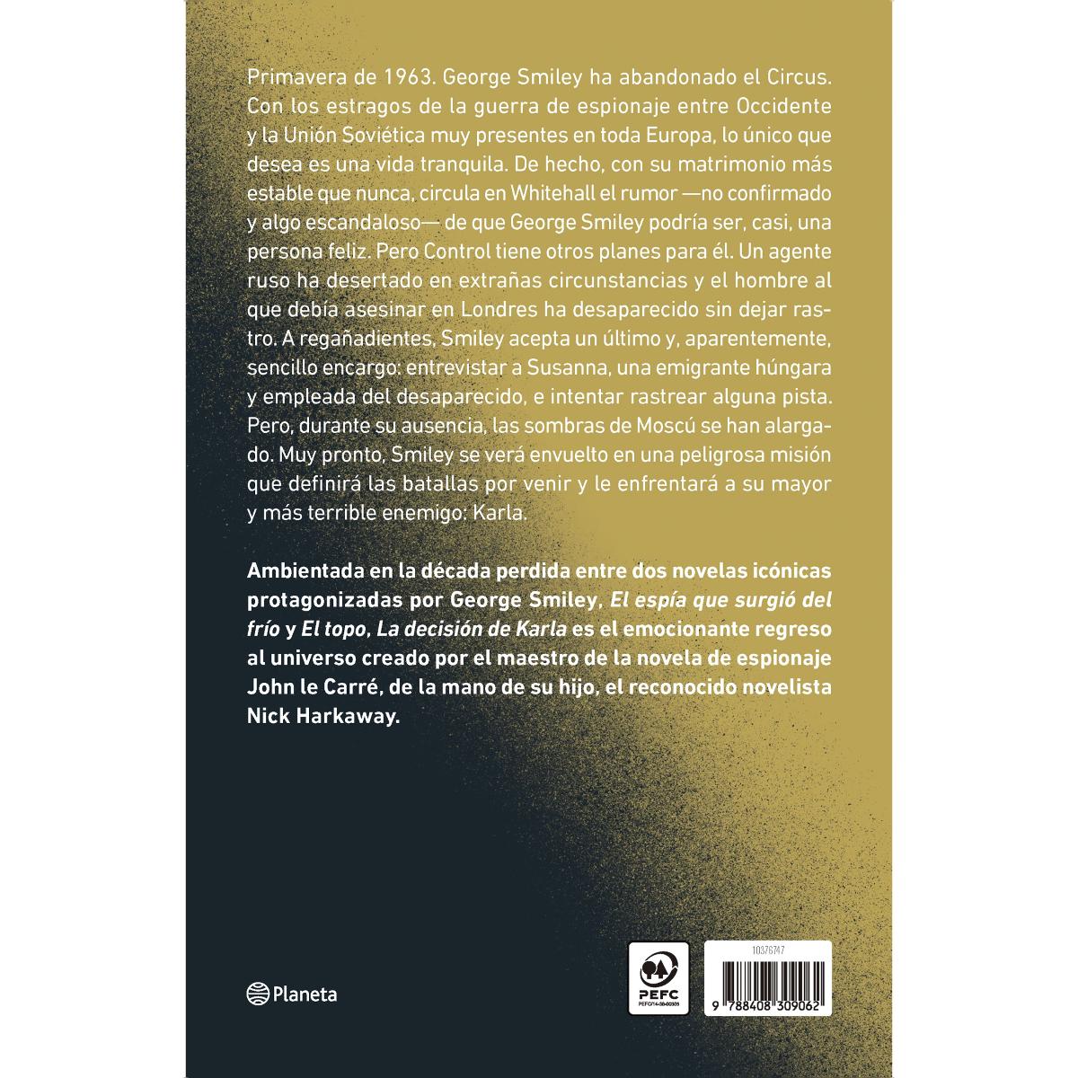 La decisión de Karla: Una novela del Circus de John le Carré 2