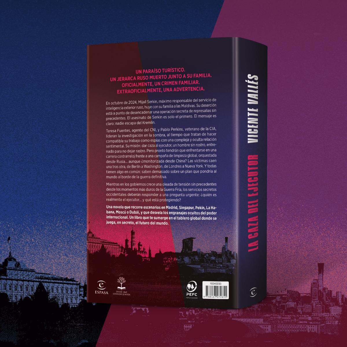 La caza del ejecutor 5