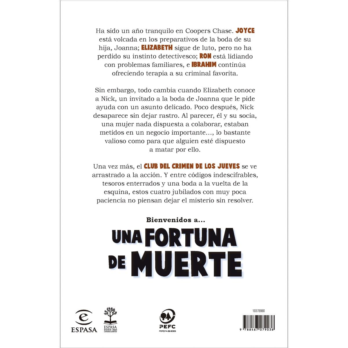 Una fortuna de muerte: Una novela del Club del Crimen de los Jueves (Capa mole com abas) 2