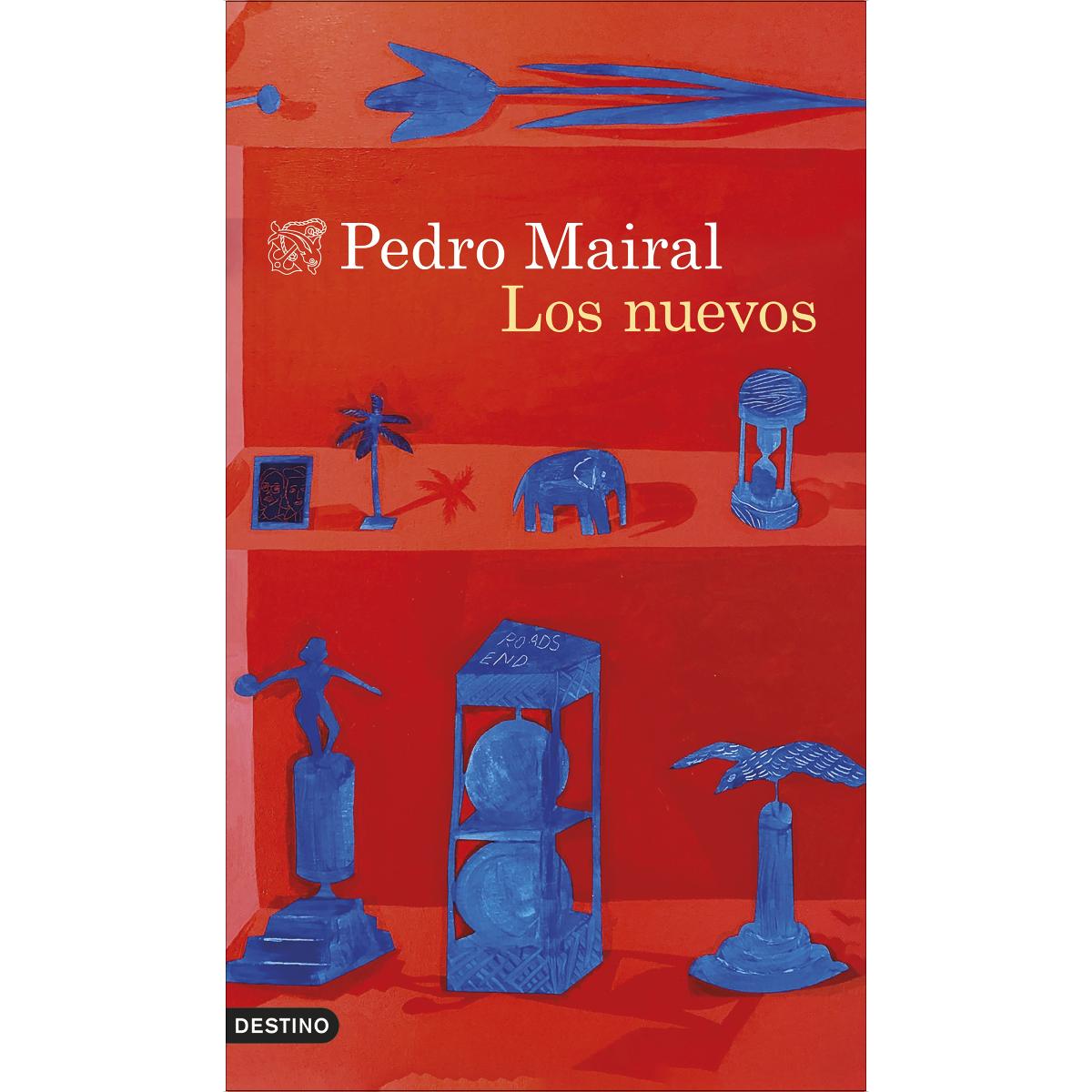 Los nuevos (Capa mole com abas) 1