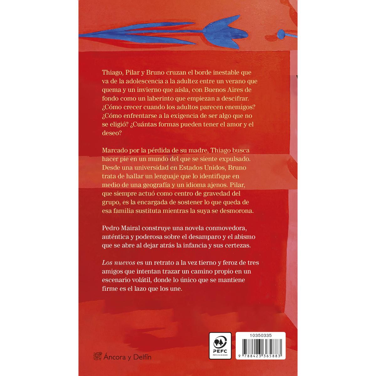 Los nuevos (Capa mole com abas) 2
