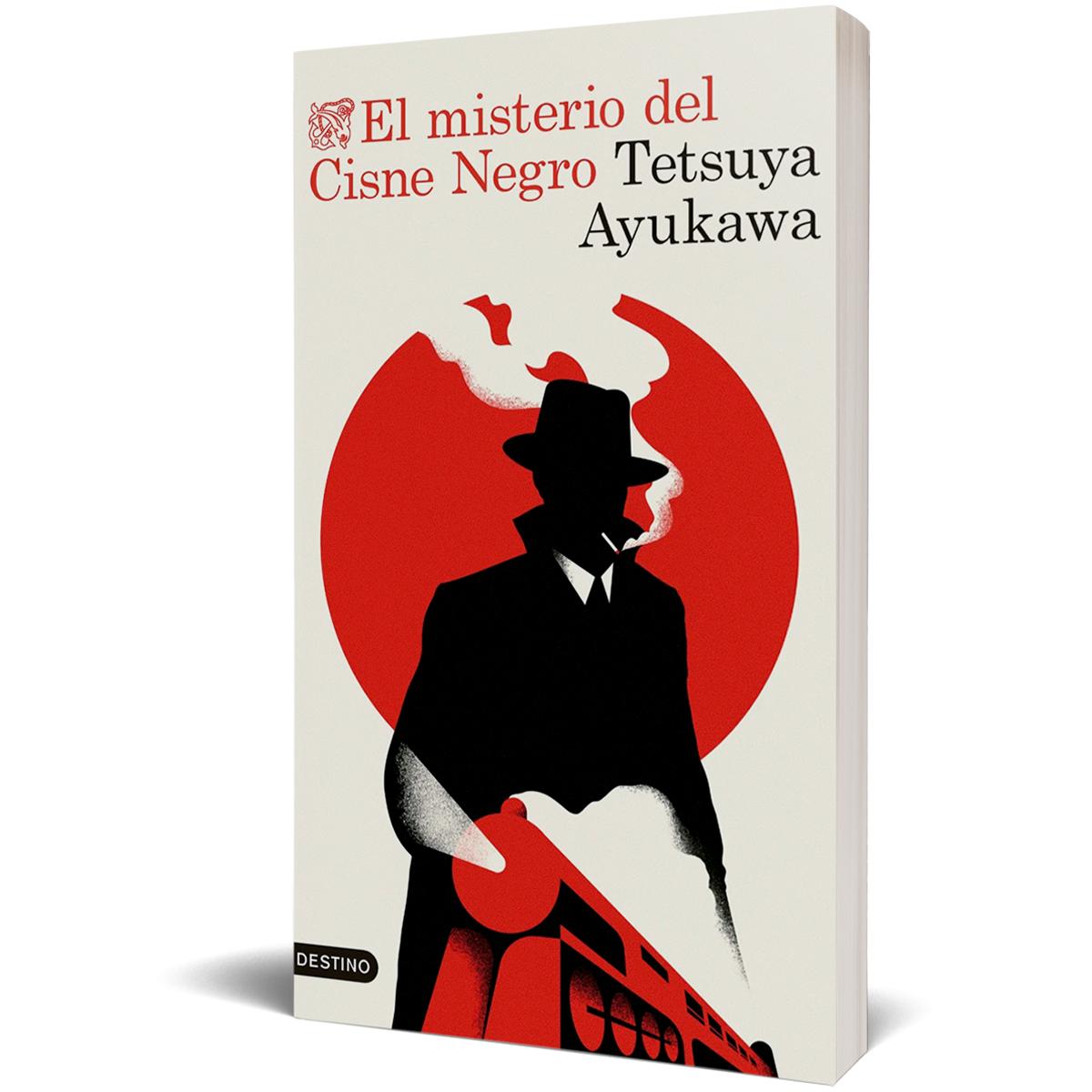 El misterio del Cisne Negro: El gran éxito del misterio japonés honkaku (Capa mole com abas) 2