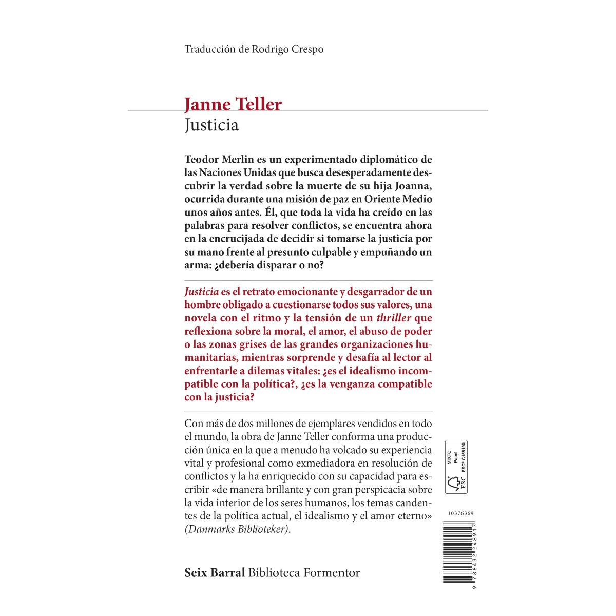 Justicia (Capa mole com abas) 2