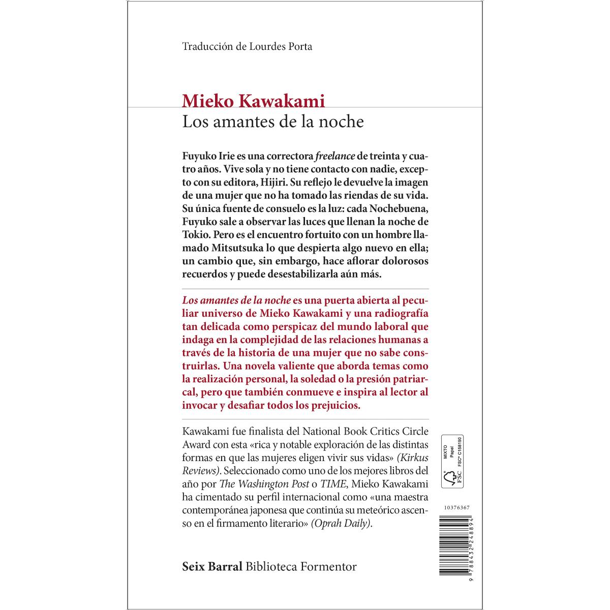 Los amantes de la noche (Capa mole com abas) 2