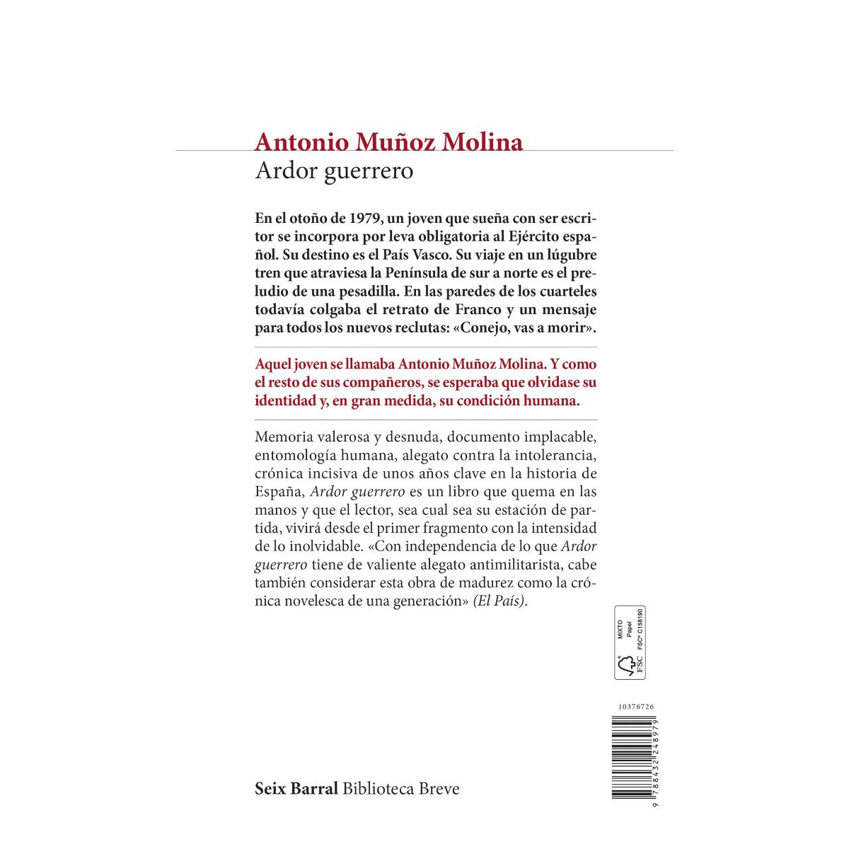 Ardor guerrero (Capa mole com abas) 2