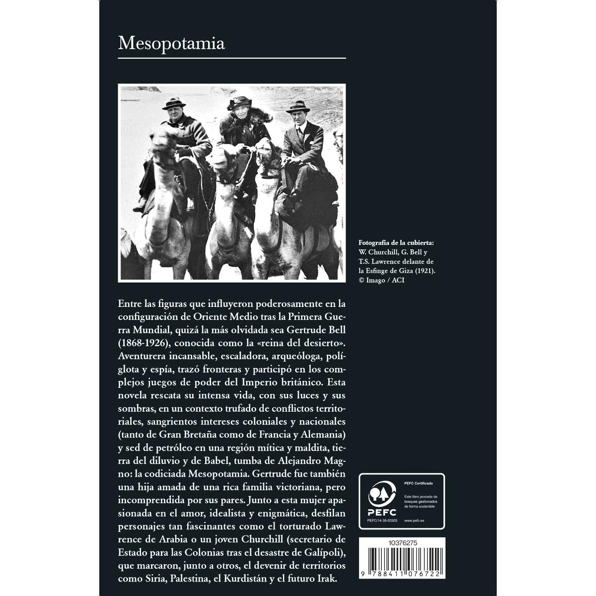Mesopotamia (Capa mole com abas) 2