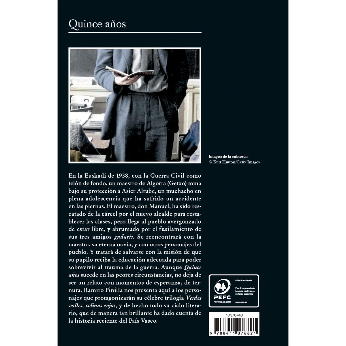 Quince años (Capa mole com abas) 2