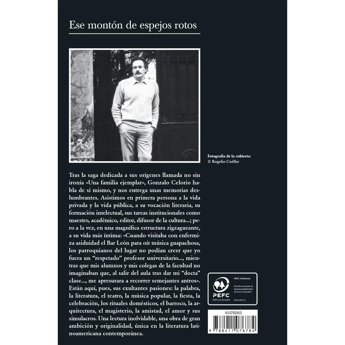 Ese montón de espejos rotos (Capa mole com abas) 2