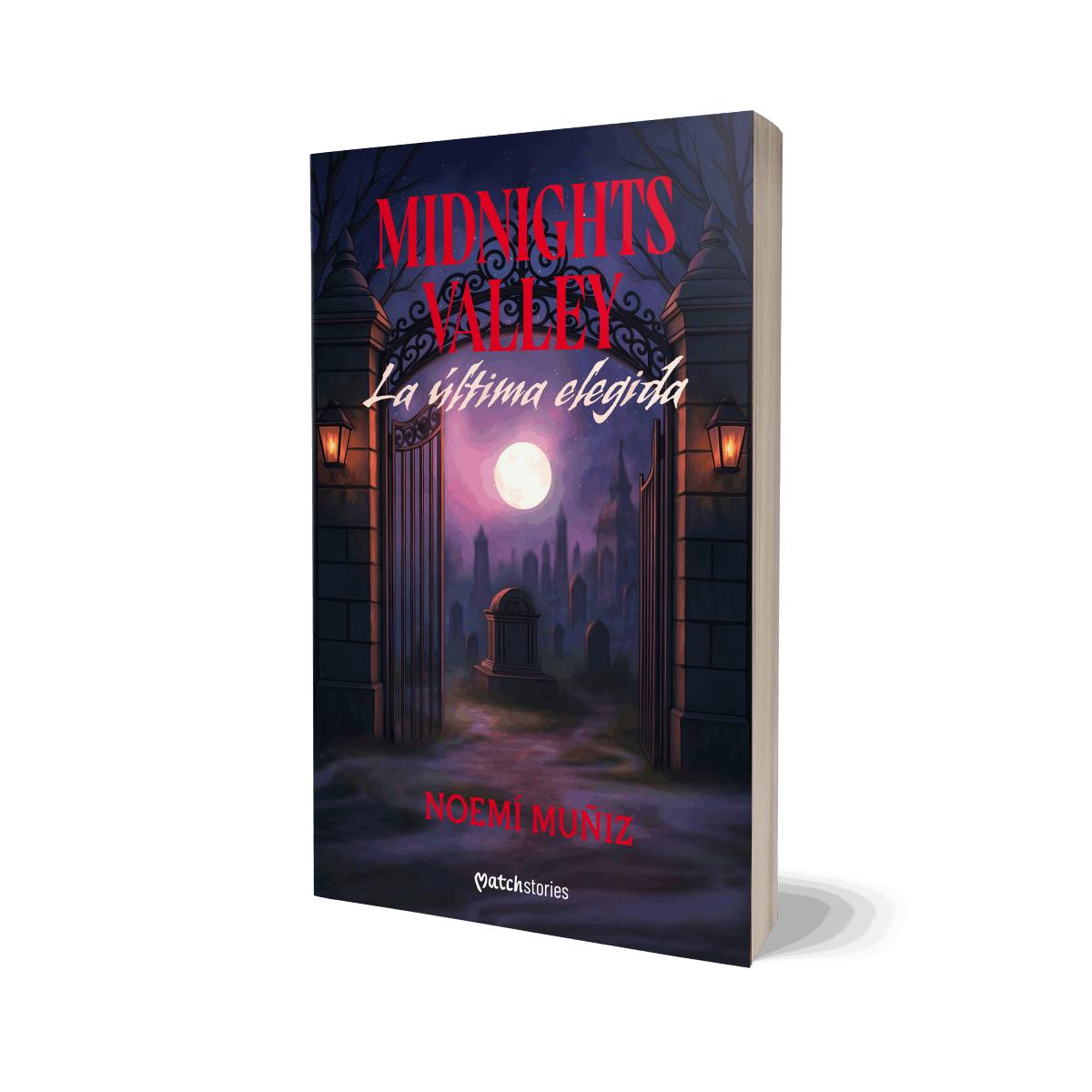 Midnights Valley. La última elegida (Capa mole com abas) 2