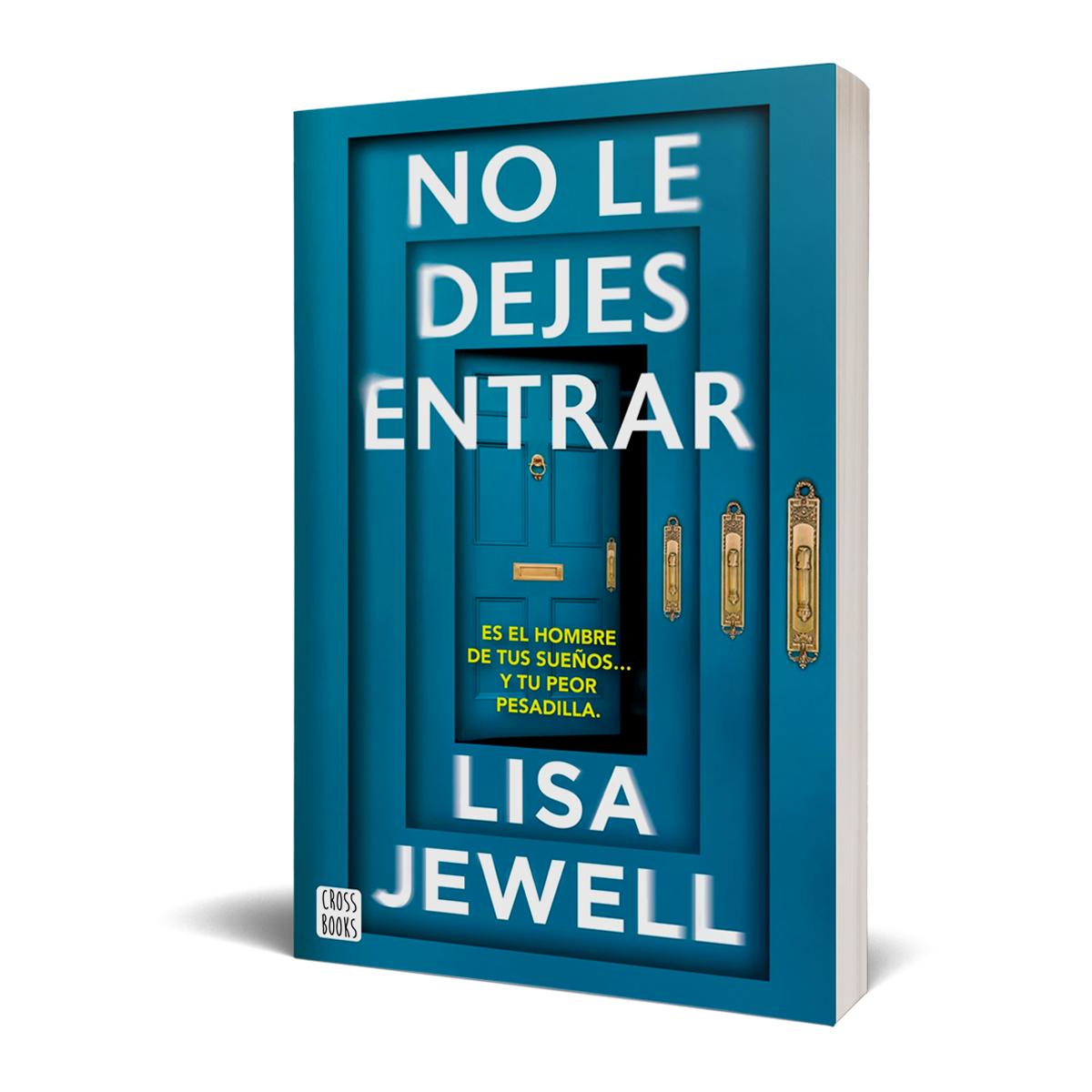 No le dejes entrar (Capa mole com abas) 2
