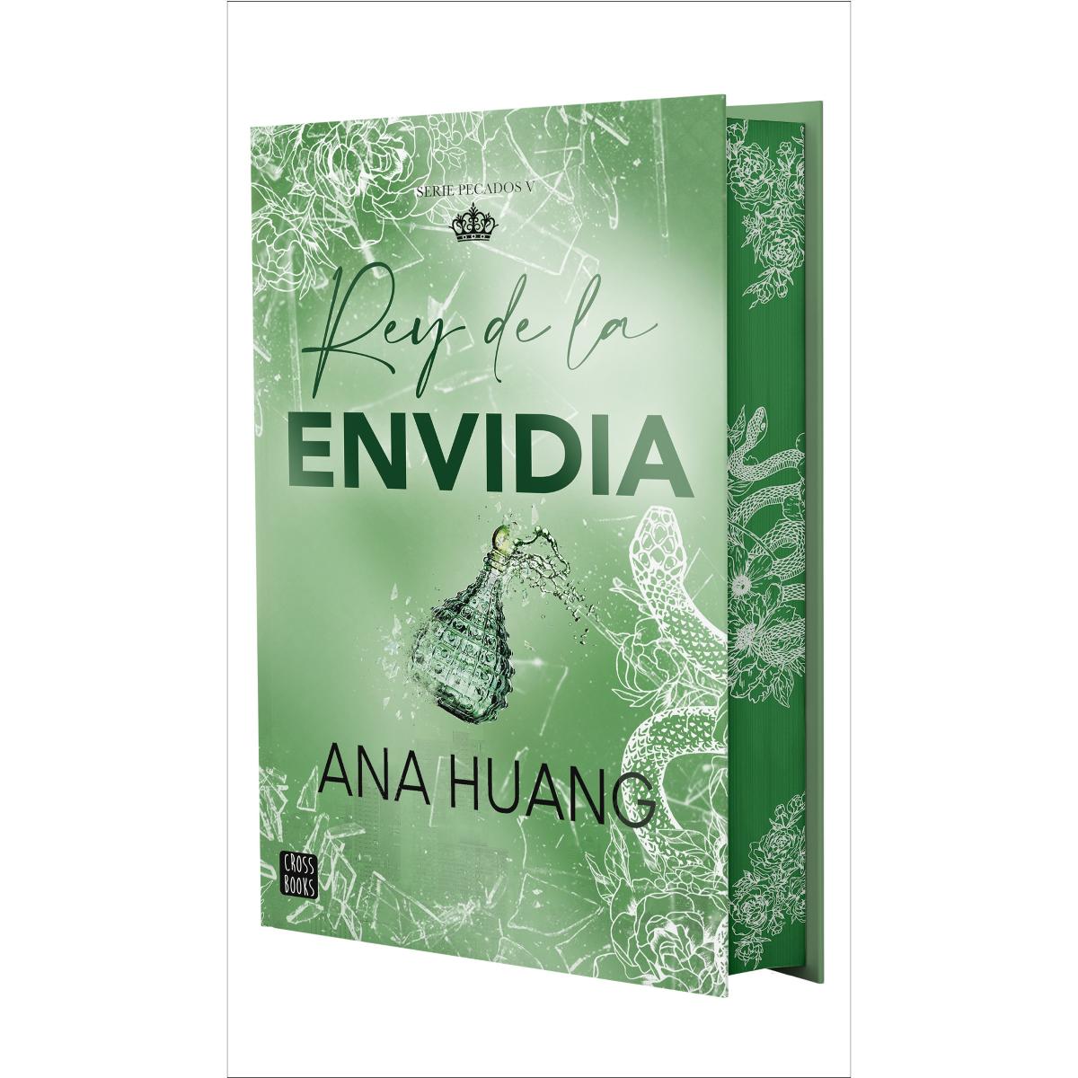 Imagem 0 de Pecados 5. Rey de la envidia. Edición Especial: Edición especial con cantos tintados