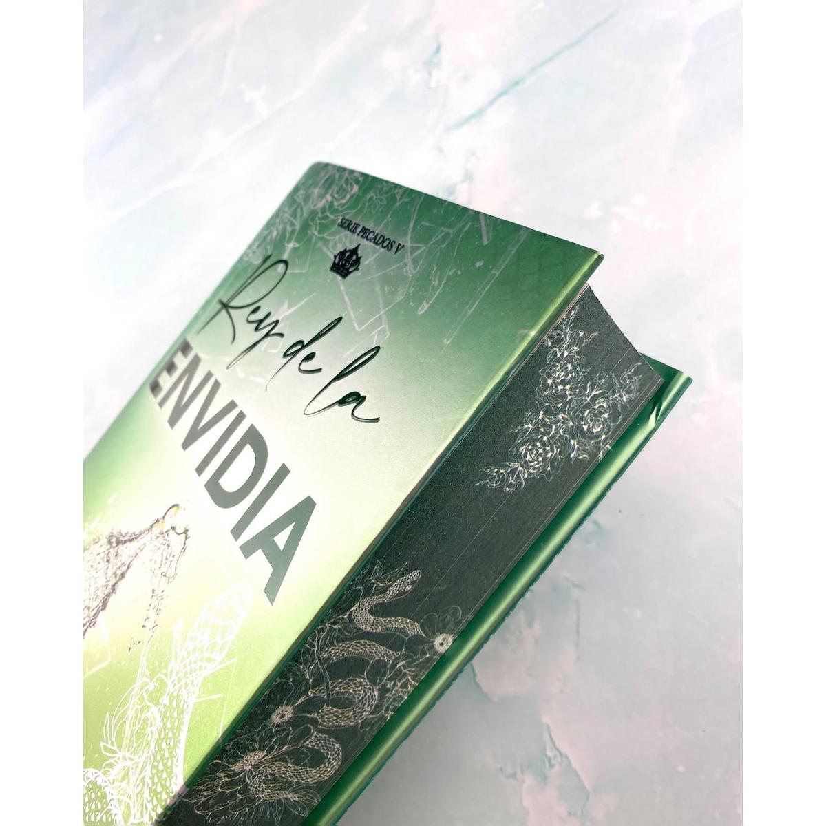 Pecados 5. Rey de la envidia. Edición Especial: Edición especial con cantos tintados 2