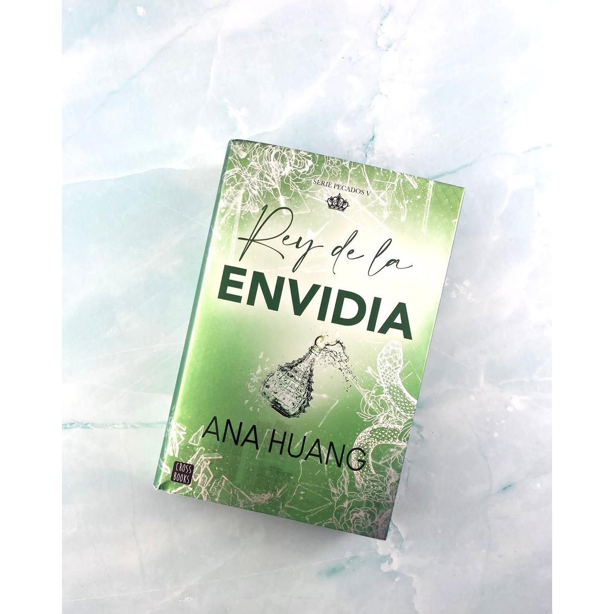 Pecados 5. Rey de la envidia. Edición Especial: Edición especial con cantos tintados 4