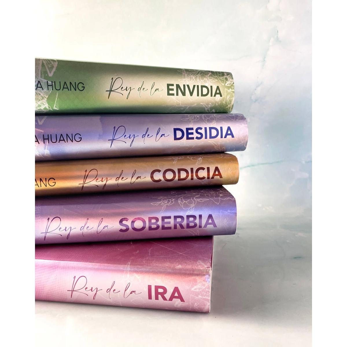 Pecados 5. Rey de la envidia. Edición Especial: Edición especial con cantos tintados 5