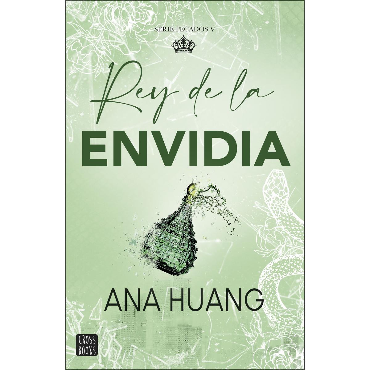 Imagem 0 de Pecados 5. Rey de la envidia (Capa mole com abas)