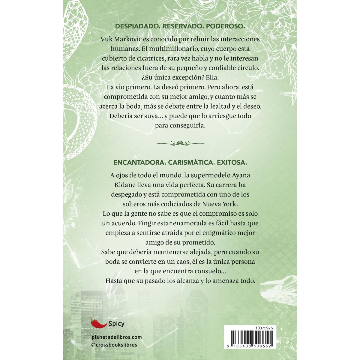 Pecados 5. Rey de la envidia (Capa mole com abas) 2