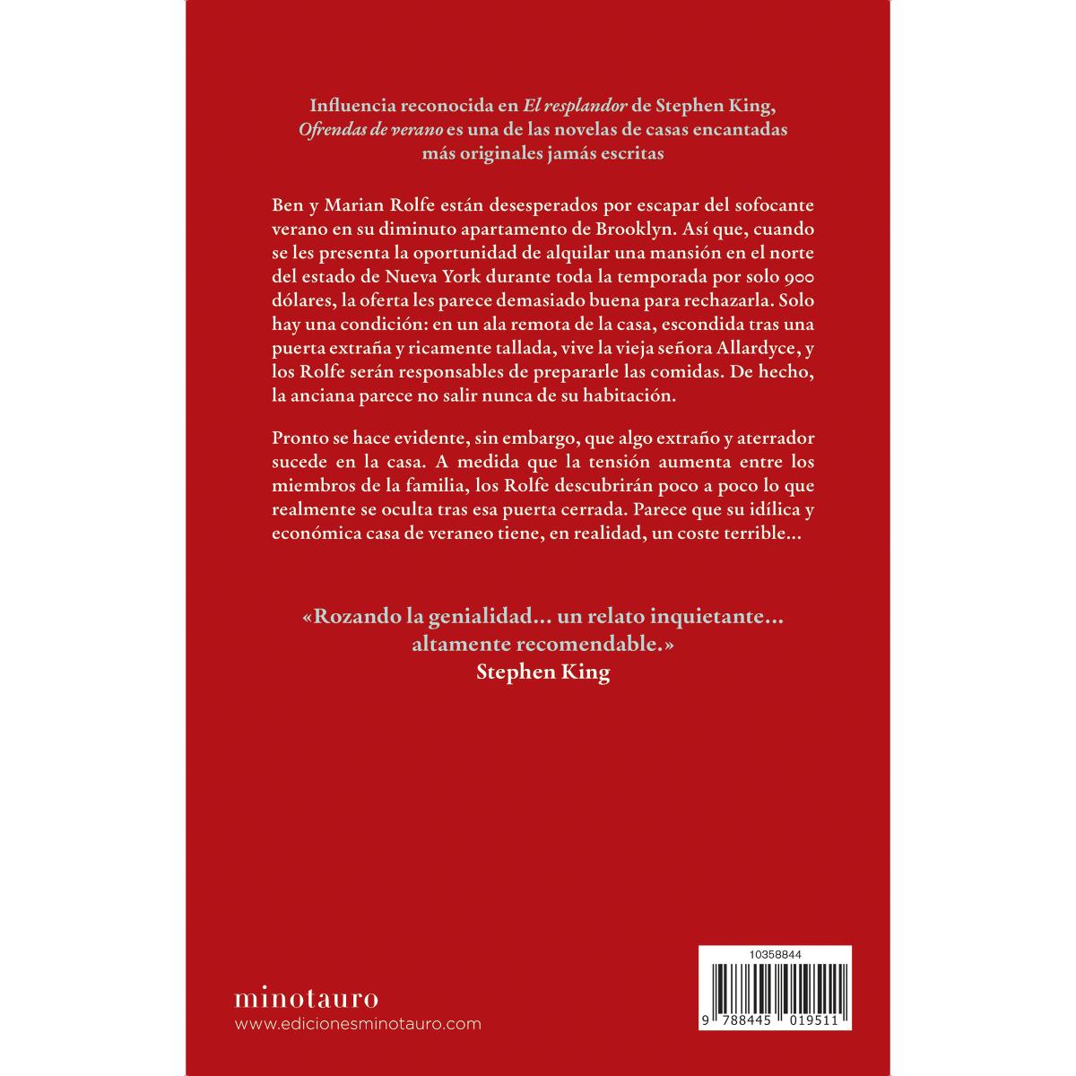Ofrendas de verano (Capa mole com abas) 2