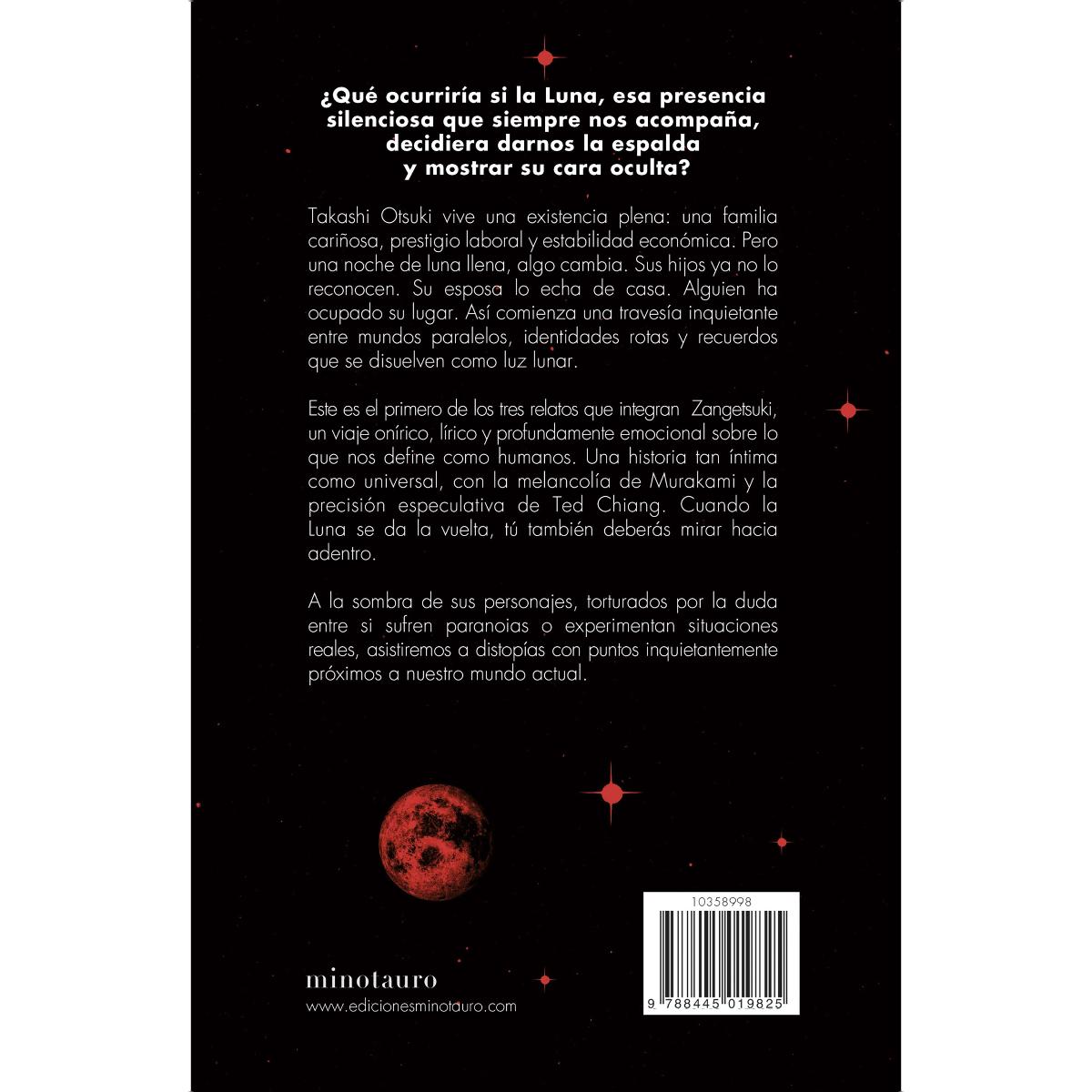 Zangetsuki. Crónicas de la luna (Capa mole com abas) 2
