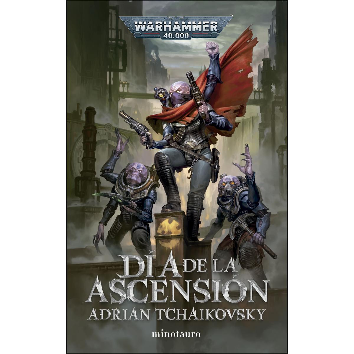Warhammer Día de la Ascensión (Capa mole com abas) 1