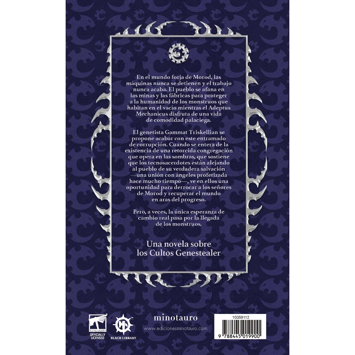 Warhammer Día de la Ascensión (Capa mole com abas) 2