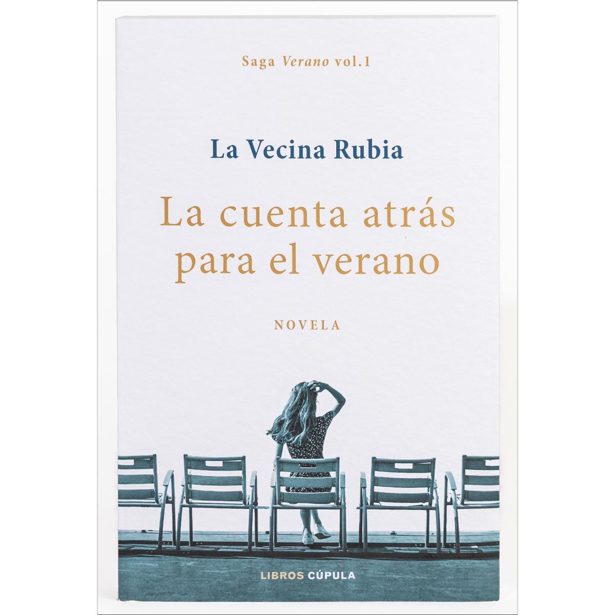 La cuenta atrás para el verano. Edición Select: La vida son recuerdos y los míos tienen nombres de persona (Capa mole com abas) 1