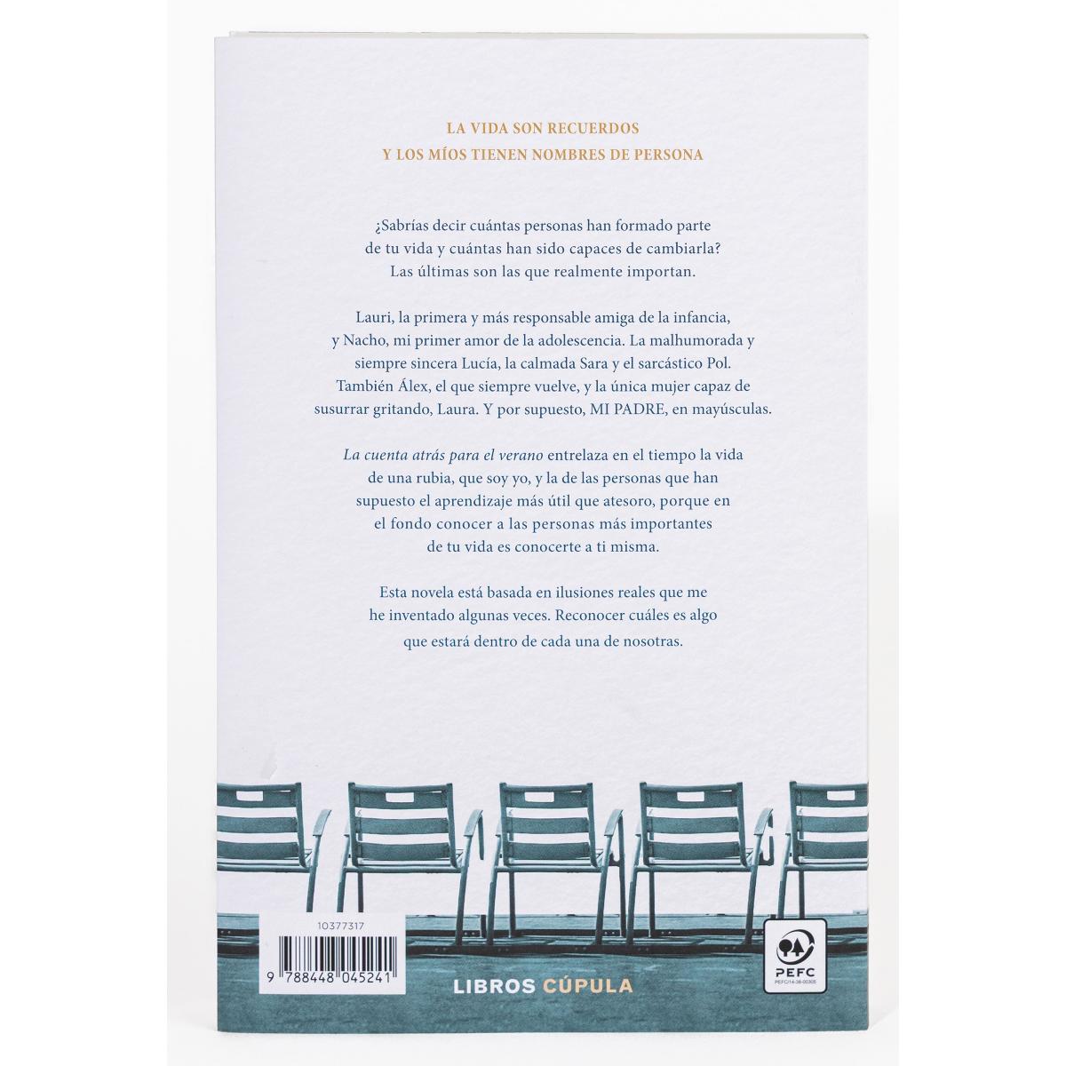 La cuenta atrás para el verano. Edición Select: La vida son recuerdos y los míos tienen nombres de persona (Capa mole com abas) 6