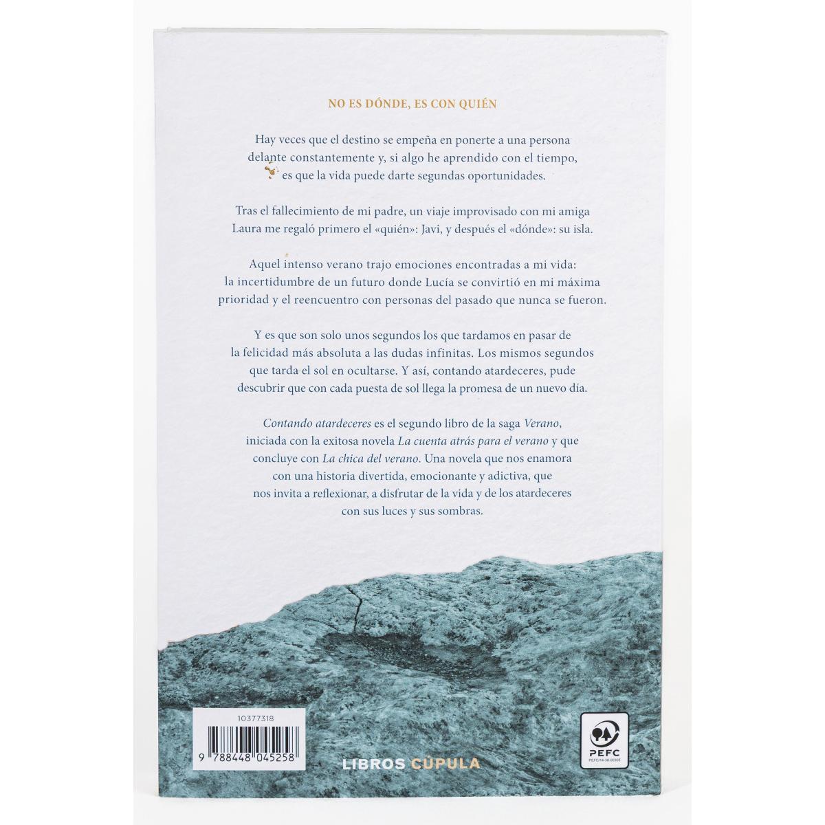 Contando atardeceres. Edición Select: No es dónde, es con quién (Capa mole com abas) 6