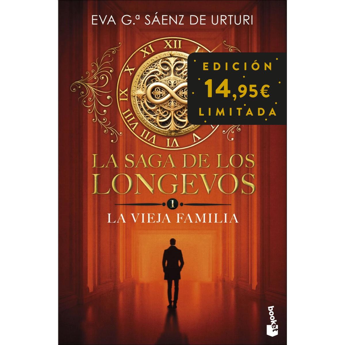 Imagem 0 de La saga de los longevos 1. La Vieja Familia: Edición limitada a precio especial (Bolso)