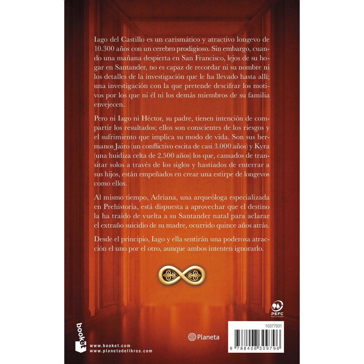 La saga de los longevos 1. La Vieja Familia: Edición limitada a precio especial (Bolso) 2