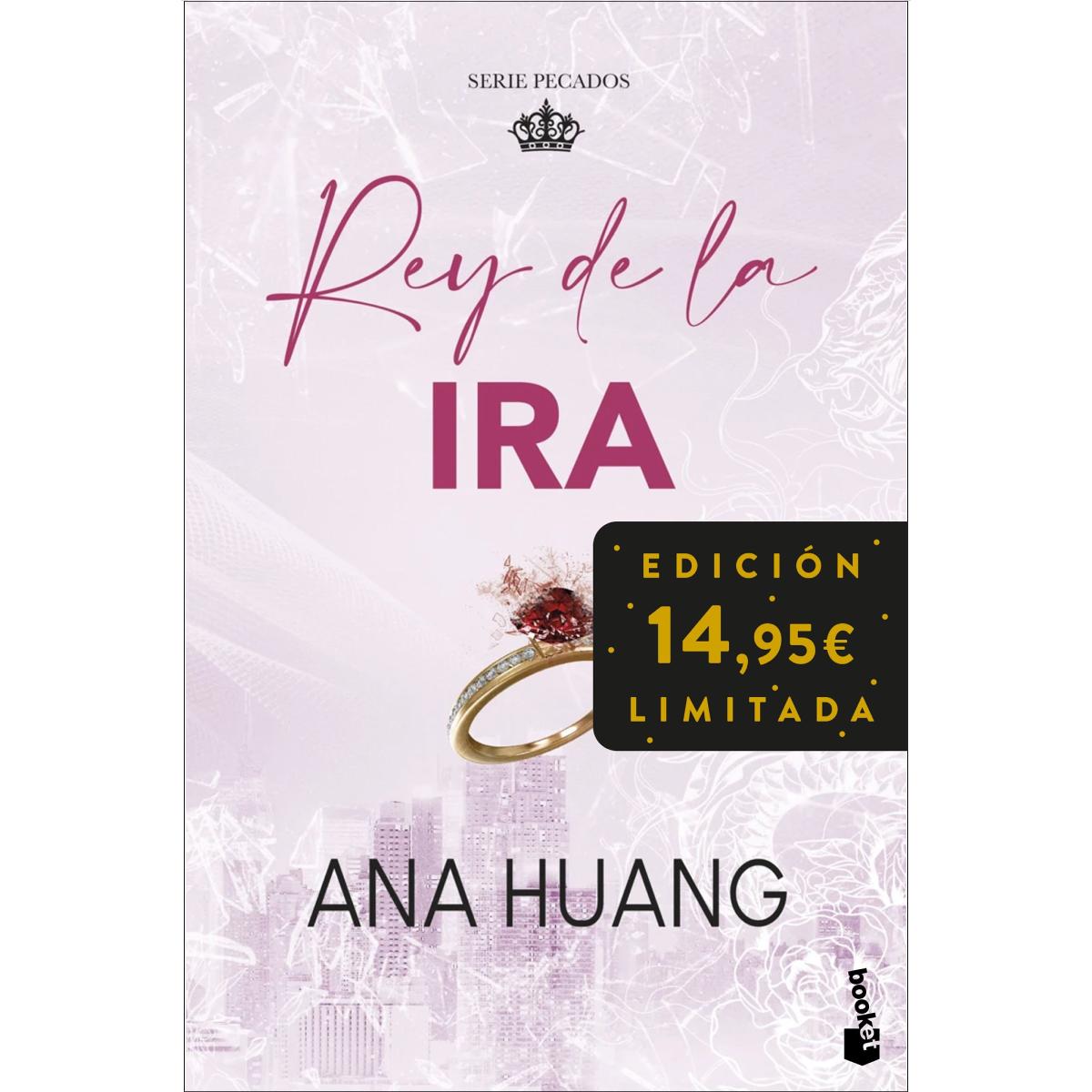Imagem 0 de Rey de la ira (Serie Pecados, 1): Edición limitada a precio especial (Bolso)