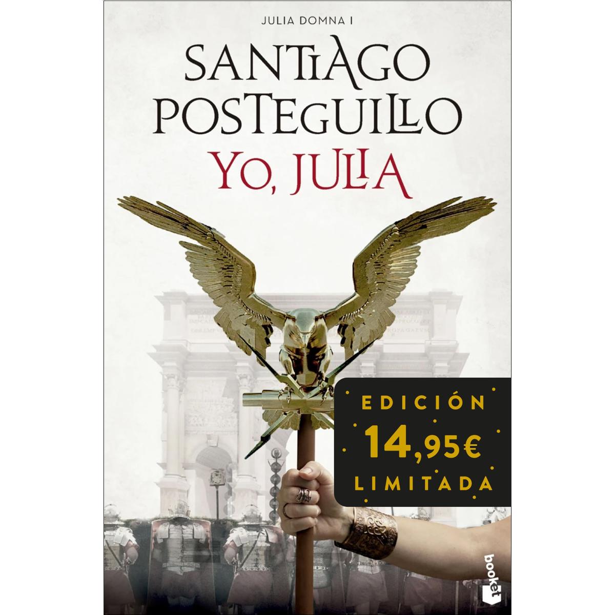 Imagem 0 de Yo, Julia (Julia Domna I): Edición limitada a precio especial (Bolso)