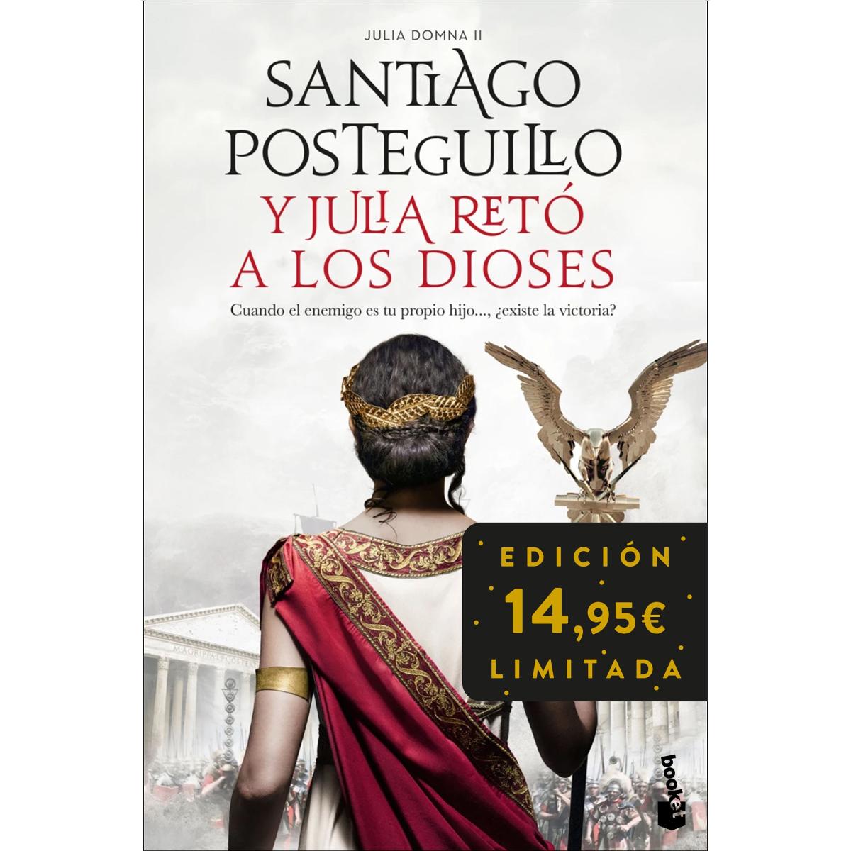 Imagem 0 de Y Julia retó a los dioses (Julia Domna II): Edición limitada a precio especial (Bolso)
