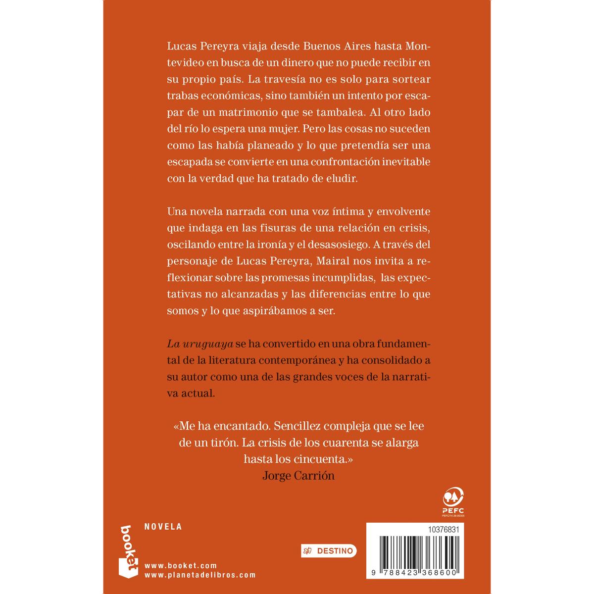 La uruguaya (Bolso) 2