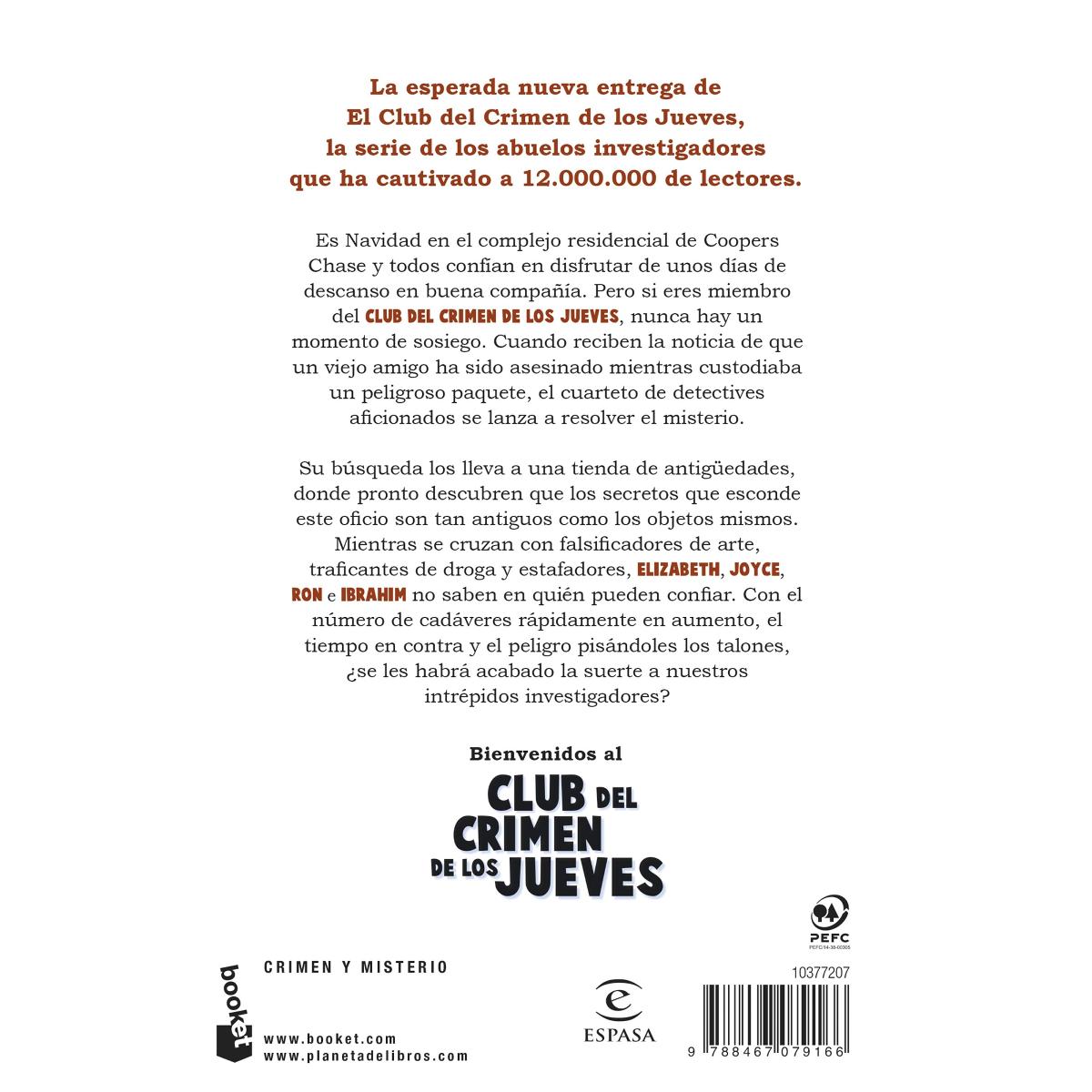 El último en morir: Una novela del Club del Crimen de los Jueves (Bolso) 2