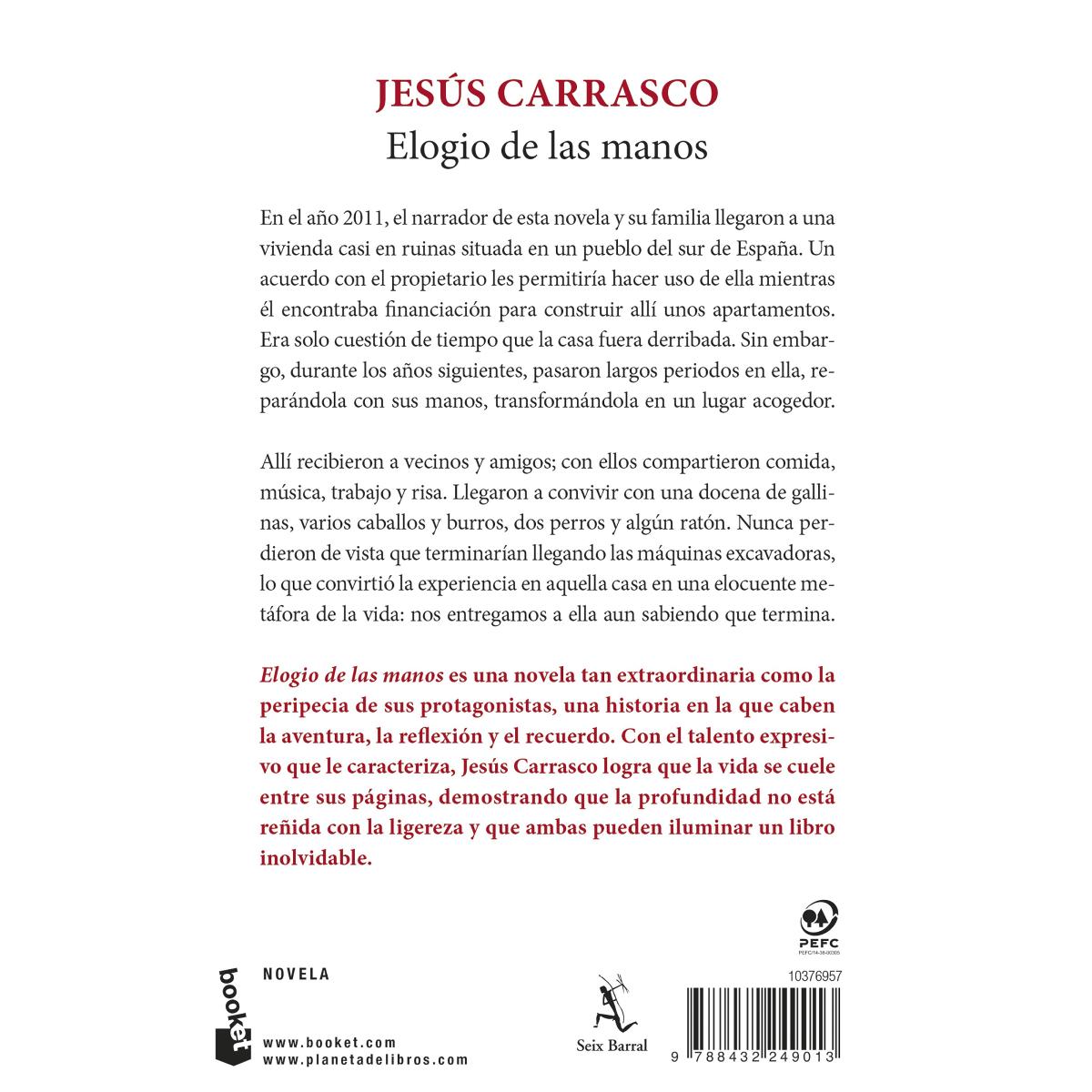 Elogio de las manos (Bolso) 2